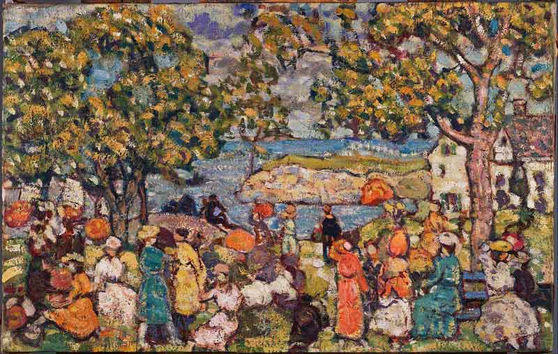 Maurice Prendergast, Public domain, via Wikimedia Commons